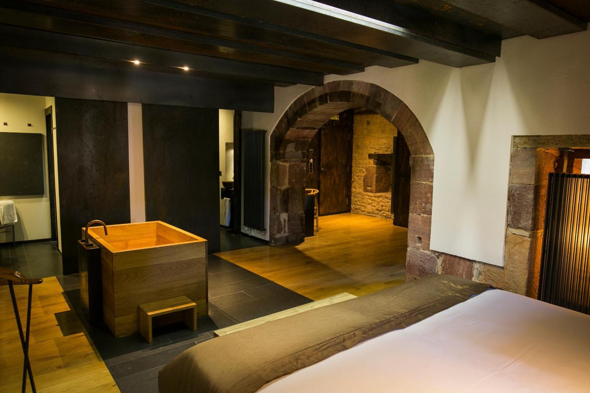 Hotel Boutique El Convento De Mave Santa María de Mave Esterno foto