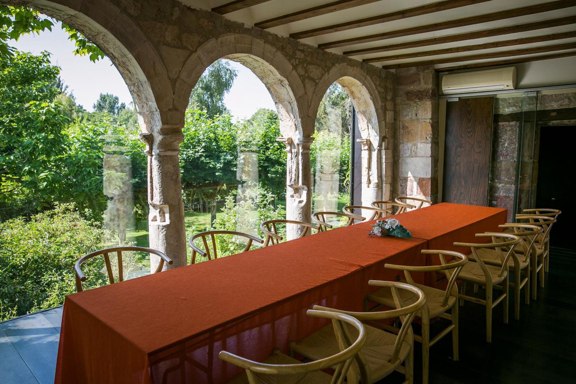 Hotel Boutique El Convento De Mave Santa María de Mave Esterno foto