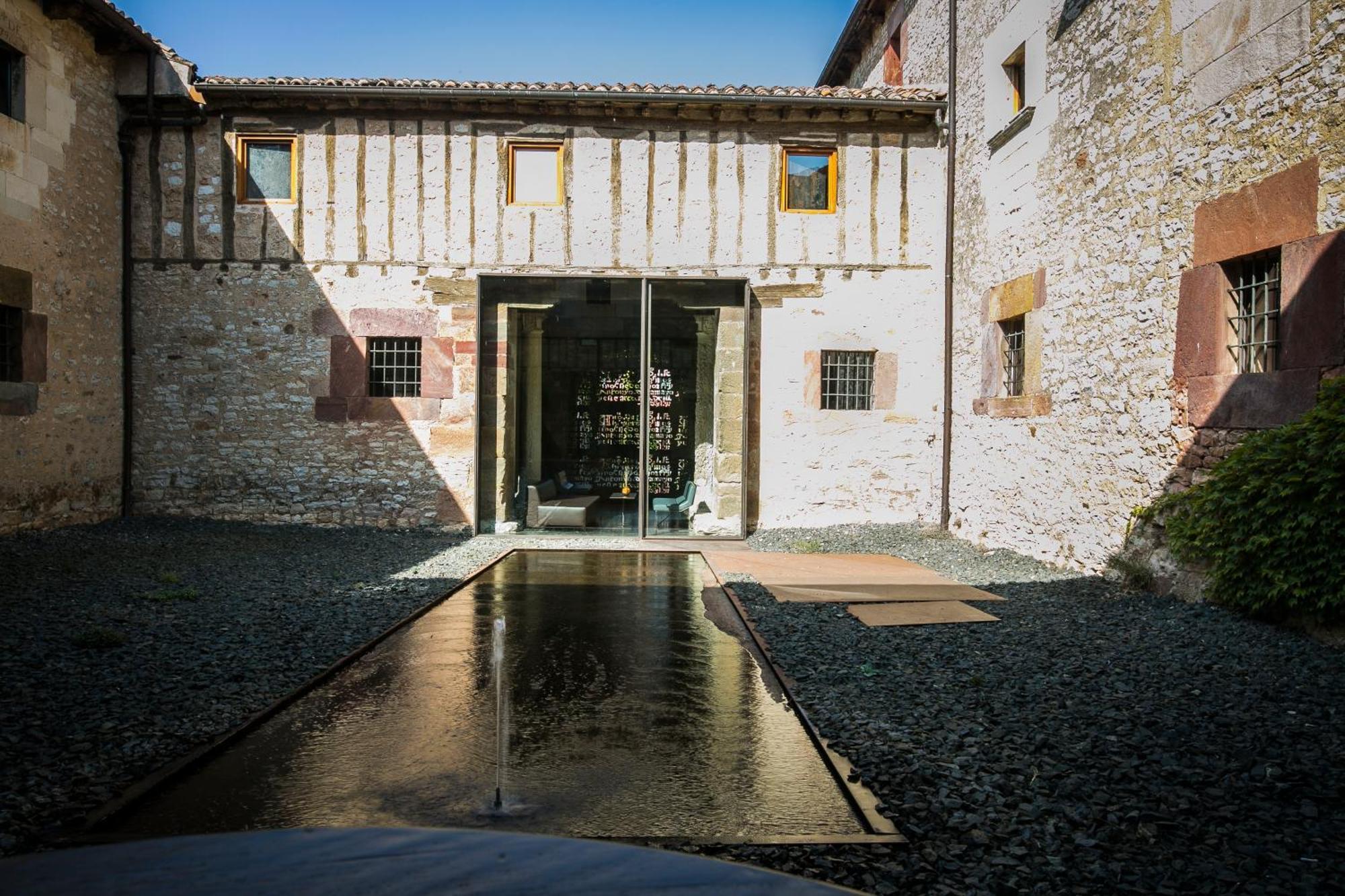 Hotel Boutique El Convento De Mave Santa María de Mave Esterno foto