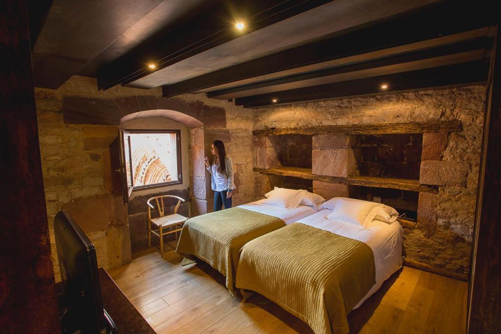 Hotel Boutique El Convento De Mave Santa María de Mave Camera foto